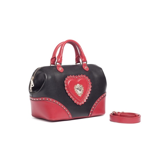 Moschino Black Leather Bag